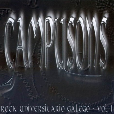 Campusons, Rock Universitario Galego Vol. 1