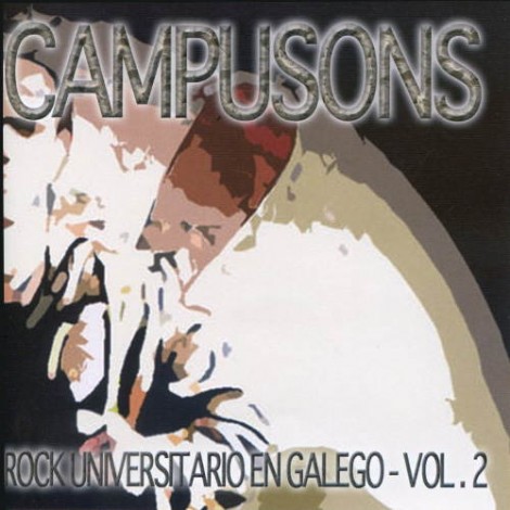 Campusons, Rock Universitario Galego Vol. 2