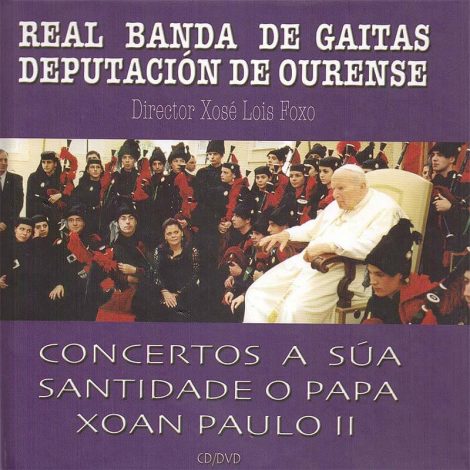 Concerto a sua Santidade o Papa Xoán Paulo II