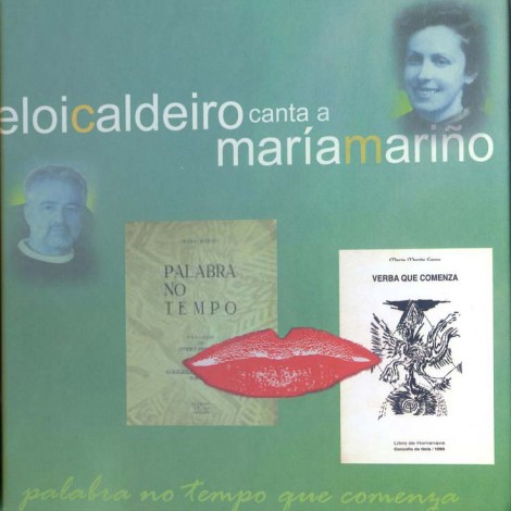 Eloi Caldeiro canta a Maria Mariño